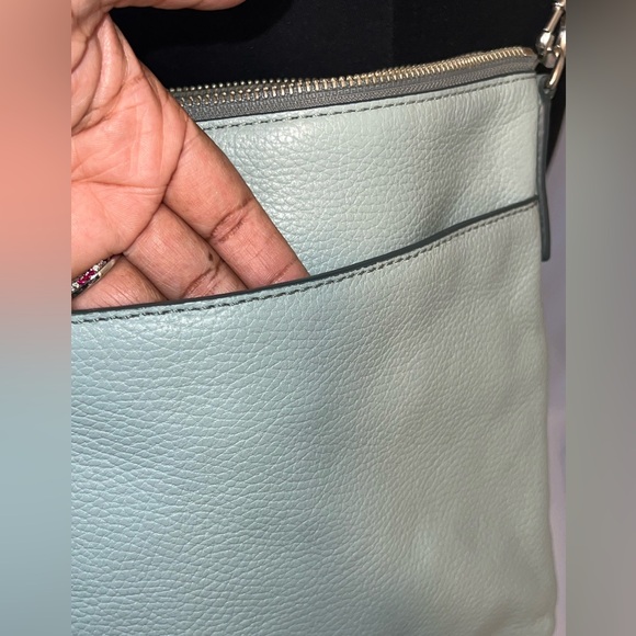 MARC JACOBS Blue Leather Crossbody Bag - Picture 12 of 12